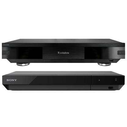 R_volution Chassis DIY-X700 — Premium Upgrade Kit for Sony UBP-X700 UHD Blu-ray player