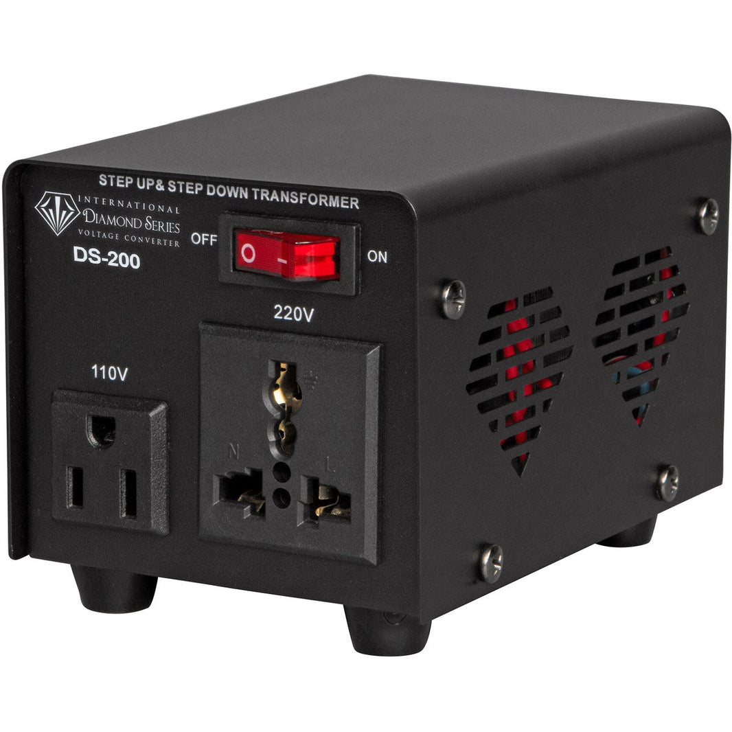 200 Watt Diamond Series Type 3 Voltage Converter - 220 - Electronics