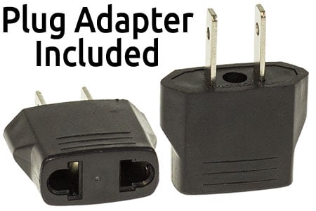 200 Watt Voltage Converter Step Up & Down Modular - 220v volt electronics