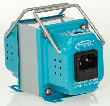 200 Watt Voltage Converter Step Up & Down Modular - 220v volt electronics