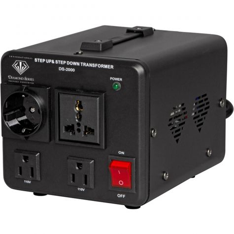 2000 Watt Diamond Series Type 3 Voltage Converter - 220 - Electronics