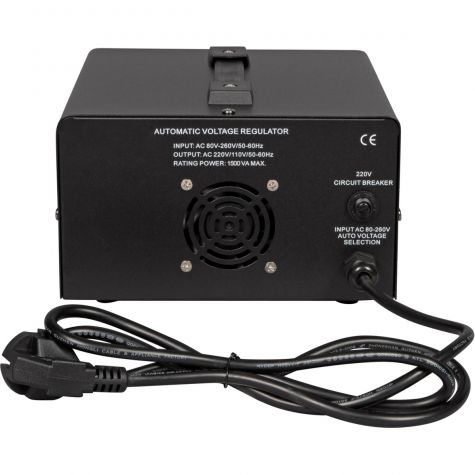 2000 Watt Diamond Series Voltage Transformer with Regulator & Stabilizer - 220 - Electronics