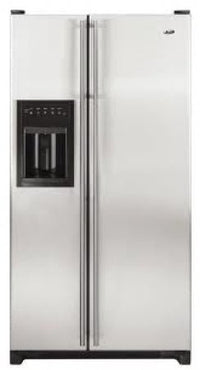 220 Volt Amana/Whirlpool AC2224GEKS 23 cu.ft. Stainless Steel Side by Side with Bar Handles220 Volt Refrigerator 230 - 240 V - 220 - Electronics