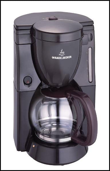 220 Volt Black and Decker DCM55 4 - CUP Coffeemaker - 220v volt electronics