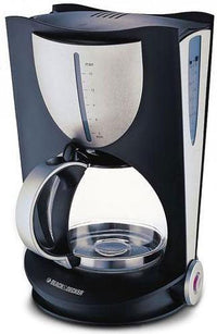 220 Volt Black and Decker DCM80 12 - CUP Coffeemaker - 220v volt electronics