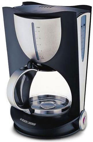 220 Volt Black and Decker DCM80 12 - CUP Coffeemaker - 220v volt electronics