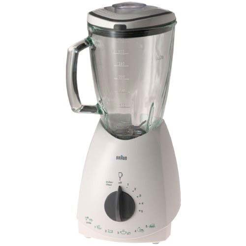 220 Volt Braun PowerMax MX2050 Blender - 220v volt electronics