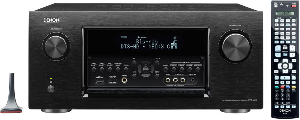 Denon AVR-4520/Denon avr-4520ci 220-240 volts AV Receiver