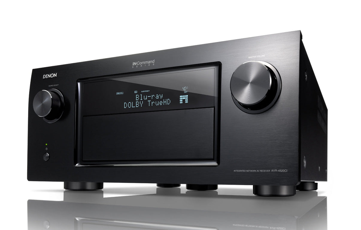 220 Volt Denon AVR - 4520CI AV Receiver - 220v volt electronics