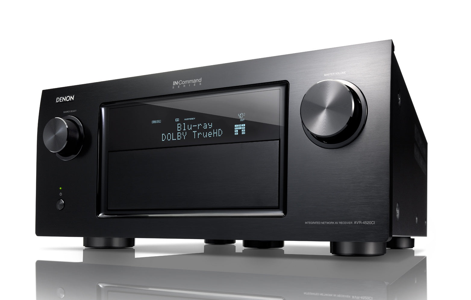 220 Volt Denon AVR - 4520CI AV Receiver - 220v volt electronics