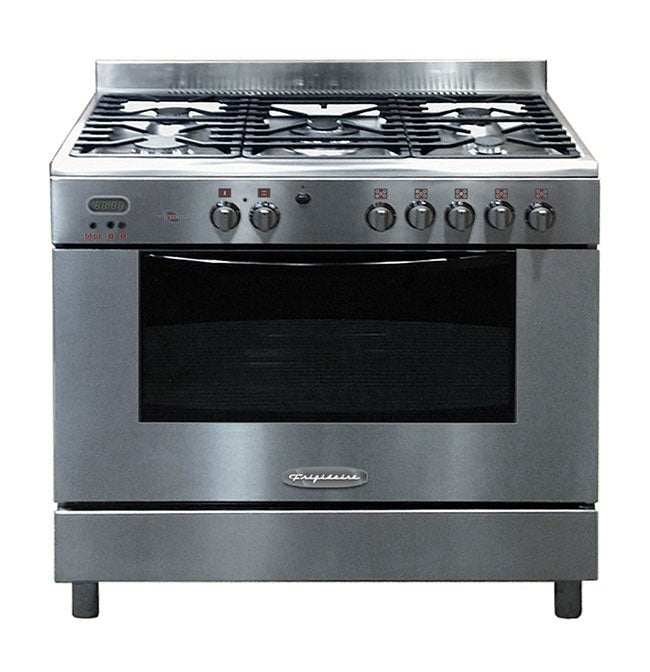 220 Volt Frigidaire FPGFT9055CLS 36" 5 - Burner Commercial Gas Range Stainless - 220v volt electronics