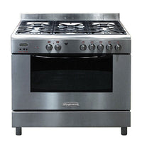 220 Volt Frigidaire FPGFT9055CLS 36" 5 - Burner Commercial Gas Range Stainless - 220v volt electronics