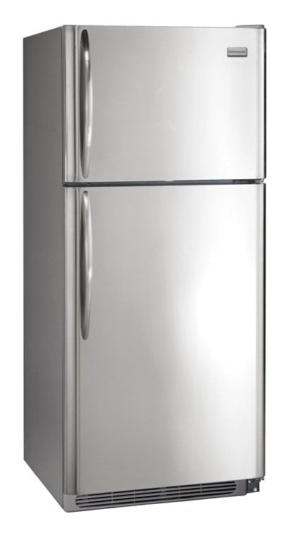 220 Volt Frigidaire GLTP20V9MS 18.2 Cu. Ft. Stainless Top Mount Refrigerator - 220v volt electronics