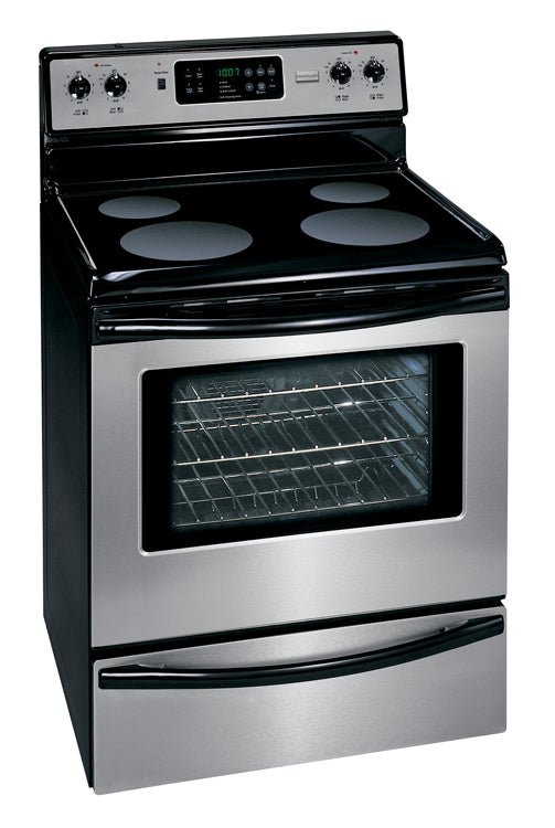 220 Volt Frigidaire MFF366KC Smooth - top Self - Clean Stainless Electric Range - 220v volt electronics