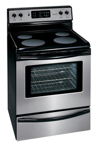 220 Volt Frigidaire MFF366KC Smooth - top Self - Clean Stainless Electric Range - 220v volt electronics