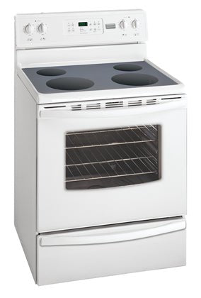 220 Volt Frigidaire MFF366KS Smooth - top Self - Clean Electric Range - 220v volt electronics