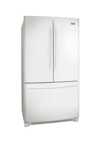 220 Volt Frigidaire MSBG30V4LW 27.8 Cu. Ft. white French 3 - Door Refrigerator - 220v volt electronics