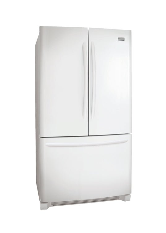 220 Volt Frigidaire MSBG30V4LW 27.8 Cu. Ft. white French 3 - Door Refrigerator - 220v volt electronics
