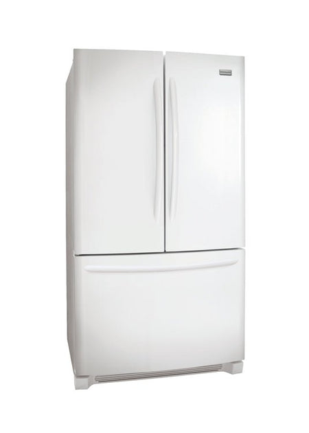 220 Volt Frigidaire MSBG30V4LW 27.8 Cu. Ft. white French 3 - Door Refrigerator - 220v volt electronics