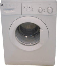 220 Volt GE GEWD14E8EP White Washer/Dryer Combo - 220v volt electronics