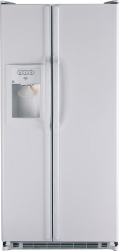 220 Volt GE GSE20JEBFWW Side by Side Refrigerator - 220v volt electronics