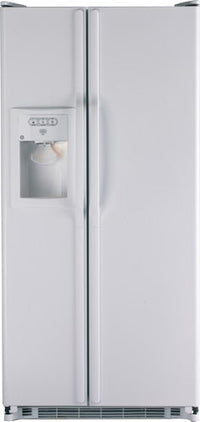 220 Volt GE GSE20JEBFWW Side by Side Refrigerator - 220v volt electronics