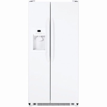 220 Volt GE GSE22KEBF Side by Side Refrigerator - 220v volt electronics