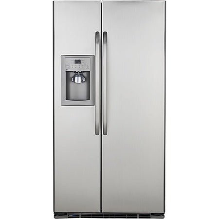 220 Volt GE GSE22KEBFSS Side by Side Refrigerator - 220v volt electronics