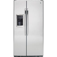220 Volt GE GSE29KGYC SS 220 Volt 29 cu. Ft. 61 cm side/side Stainless Stevel Refrigerator - 220v volt electronics