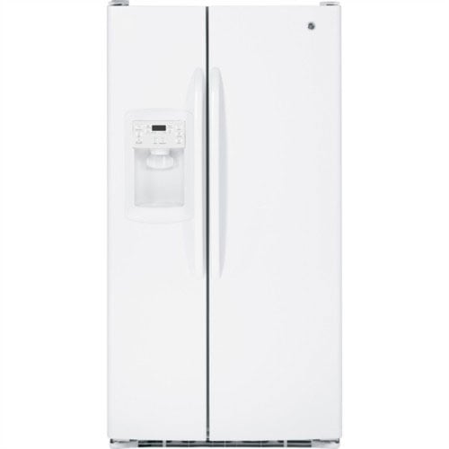 220 Volt GE GSE29KGYC WW 220 Volt 29 cu. Ft. 61 cm side/side White Color Refrigerator - 220v volt electronics