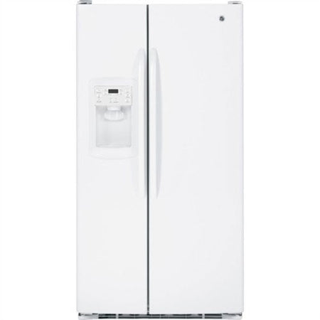 220 Volt GE GSE29KGYC WW 220 Volt 29 cu. Ft. 61 cm side/side White Color Refrigerator - 220v volt electronics
