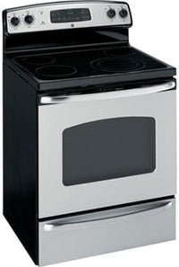 220 Volt GE JBP66SM SS Oven Capacity Stainless Steel Electric Range - 220v volt electronics