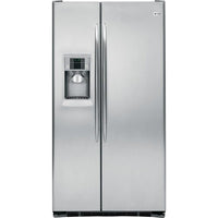 220 Volt GE PCE23VGXF SS 220 Volt Grey Color Refrigerator (SPECIAL ORDER ONLY) - 220v volt electronics