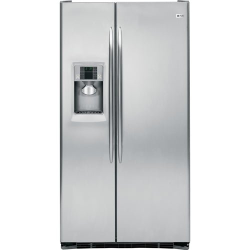 220 Volt GE PCE23VGXF SS 220 Volt Grey Color Refrigerator (SPECIAL ORDER ONLY) - 220v volt electronics