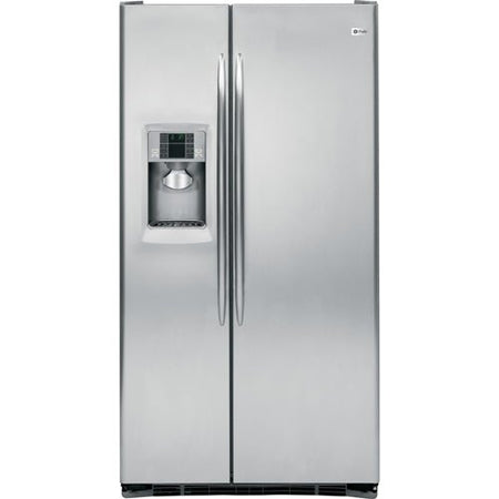 220 Volt GE PCE23VGXF SS 220 Volt Grey Color Refrigerator (SPECIAL ORDER ONLY) - 220v volt electronics