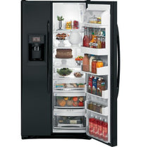 220 Volt GE PDE23NGTF BB 220 Volt 662 Liters 23.0 CFT BLACK COLOR Refrigerator - 220v volt electronics