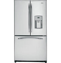 220 Volt GE PFCE1NJWDSS 21Cu. Ft. Stainless Steel Refrigerator - 220v volt electronics