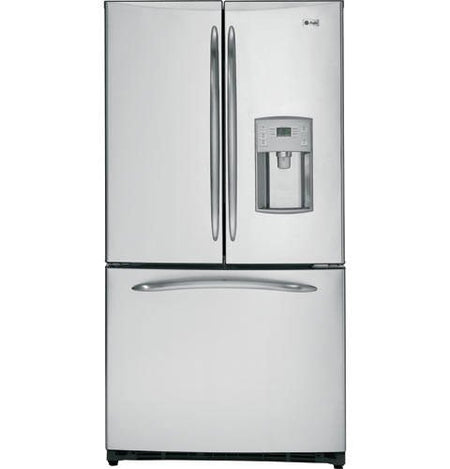 220 Volt GE PFCE1NJWDSS 21Cu. Ft. Stainless Steel Refrigerator - 220v volt electronics
