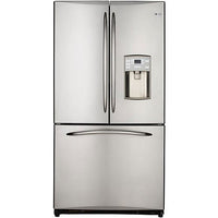 220 Volt GE PFSE5NJYD SS 90 cm French Door Stainless Steel Refrigerator - 220v volt electronics