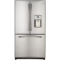 220 Volt GE PFSE5NJZDSS 25 Cu. Ft. French 3 - Door Refrigerator - 220v volt electronics