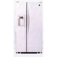 220 Volt GE PSG22MI 22 Cubic Feet Side - by - Side Refrigerator with Ice and Water - 220v volt electronics