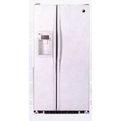 220 Volt GE PSG22MI 22 Cubic Feet Side - by - Side Refrigerator with Ice and Water - 220v volt electronics