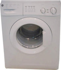 220 Volt GE W12EHEW European Style White Color Washer - 220v volt electronics