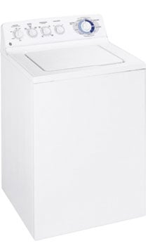220 Volt GE WISR409DG WW King - Size Capacity White Color Washer - 220v volt electronics