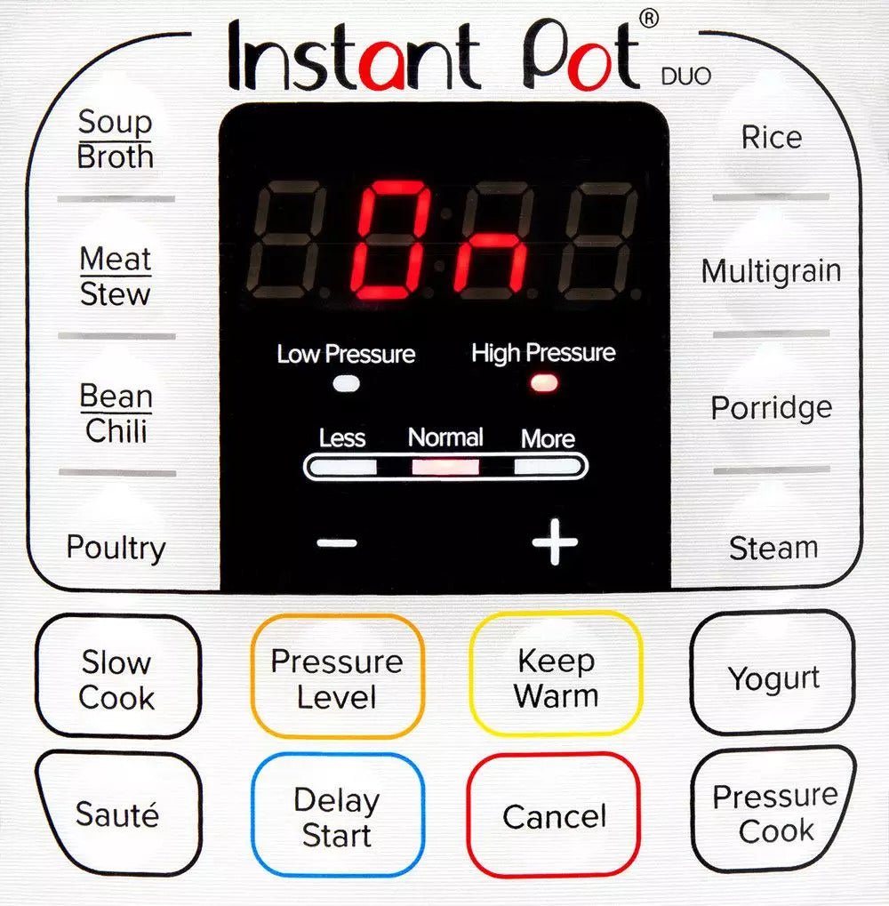 220 volt Instant Pot 220v 3 Liter small size Smart Cooker DUO - 3 220v 240 volts 50 hz - 220 - Electronics