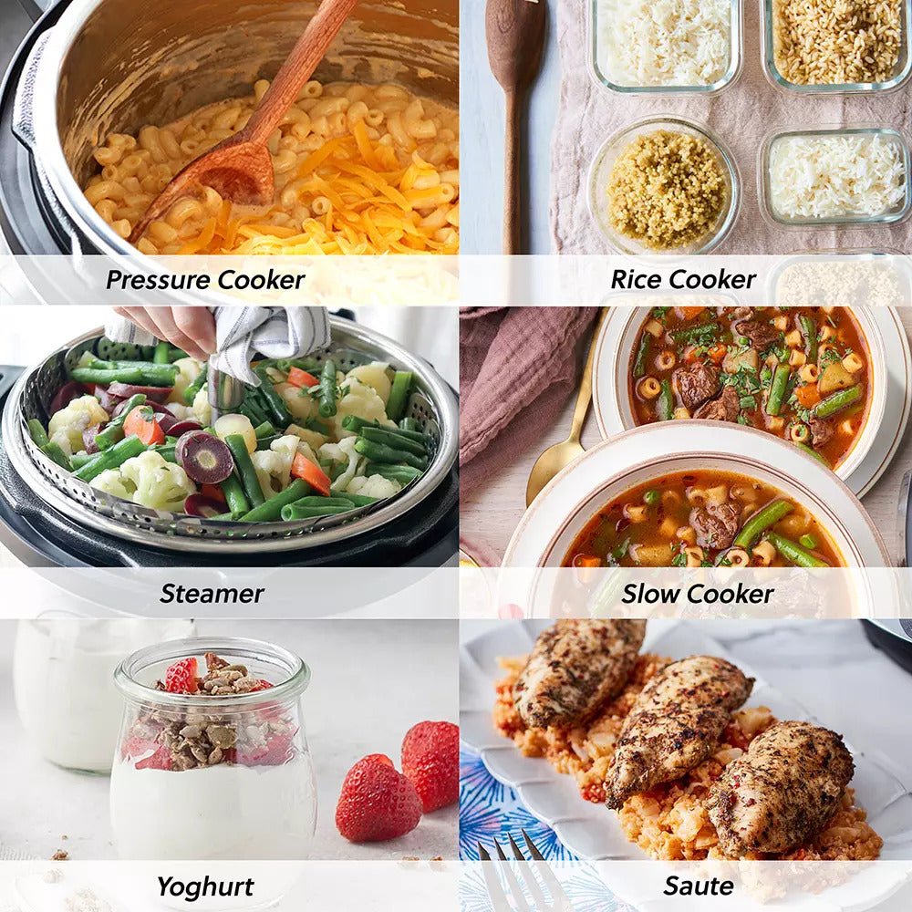 220 volt Instant Pot 220v 3 Liter small size Smart Cooker DUO - 3 220v 240 volts 50 hz - 220 - Electronics