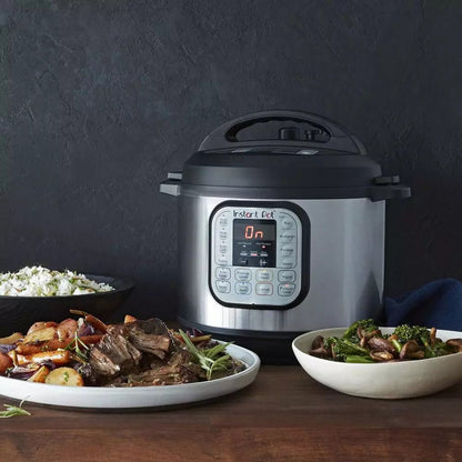 220 volt Instant Pot 220v 3 Liter small size Smart Cooker DUO - 3 220v 240 volts 50 hz - 220 - Electronics