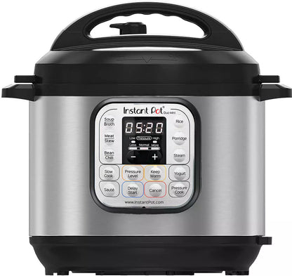220 volt Instant Pot 220v 3 Liter small size Smart Cooker DUO - 3 220v 240 volts 50 hz - 220 - Electronics