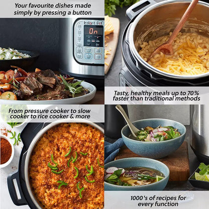 220 volt Instant Pot 220v 3 Liter small size Smart Cooker DUO - 3 220v 240 volts 50 hz - 220 - Electronics
