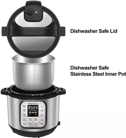 220 volt Instant Pot 220v 3 Liter small size Smart Cooker DUO - 3 220v 240 volts 50 hz - 220 - Electronics